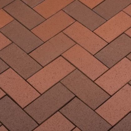 Terrakota 200x100x ( 45/ 52/ 71) mm